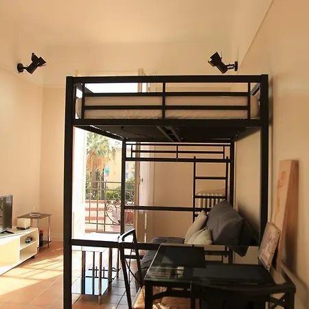 公寓 Studio Le Louvre *
